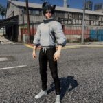 Okkotsu Yuta (from KnivesOut) [Add-On Ped ] V1.0