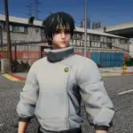 Okkotsu Yuta (from KnivesOut) [Add-On Ped ] V1.0