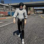 Okkotsu Yuta (from KnivesOut) [Add-On Ped ] V1.0