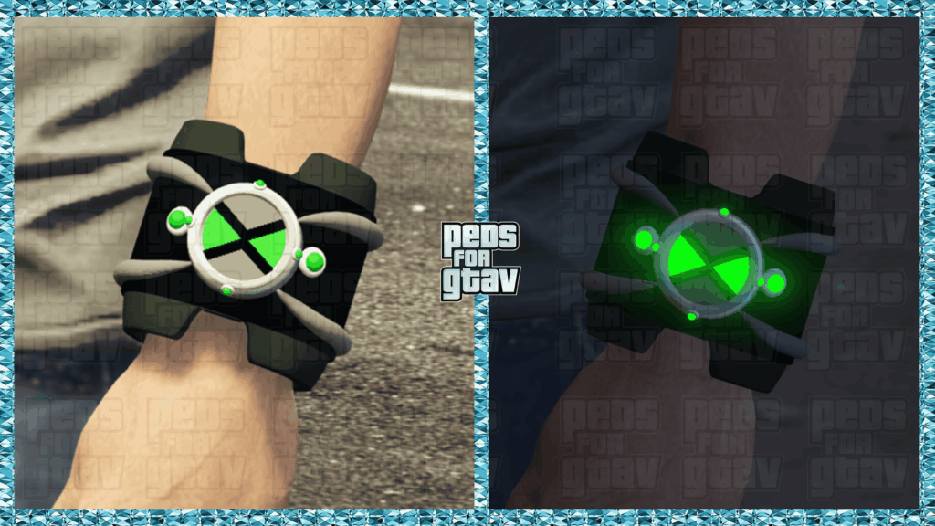 Omnitrix Male MP 1.0