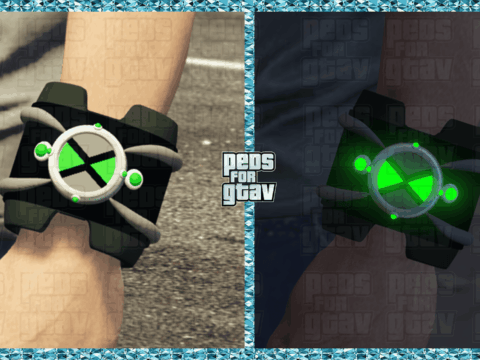 Omnitrix Male MP 1.0