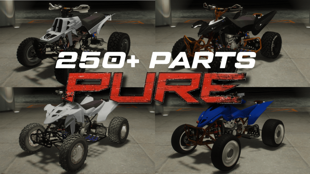 PURE [250+ Parts | Add-On | Enhanced | Legacy]
