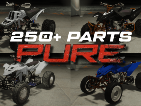 PURE [250+ Parts | Add-On | Enhanced | Legacy]