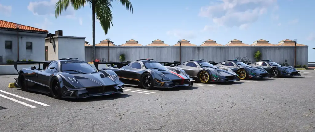 Pagani Zonda R1 Pack