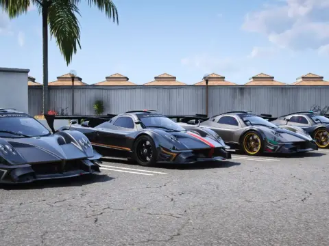 Pagani Zonda R1 Pack