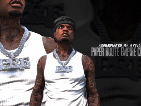 Paper Route Empire Chain for MP Male 1.0