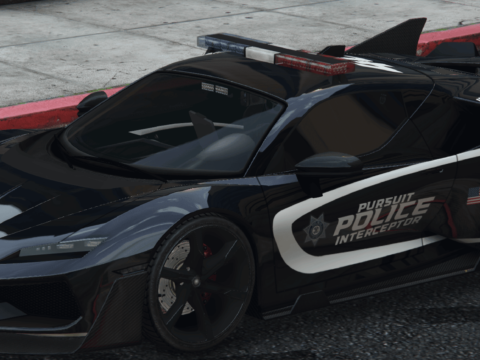 Police Grotti Itali RSX [Add-On / FiveM] V1.0
