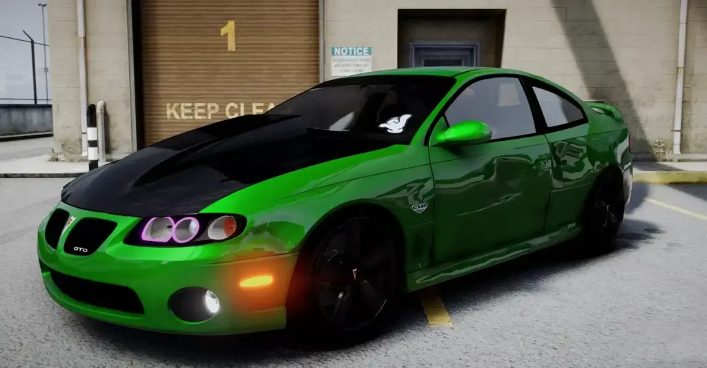 Pontiac GTO Slideshow Edition