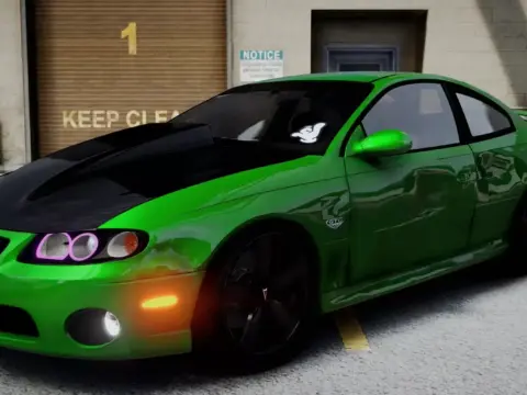 Pontiac GTO Slideshow Edition