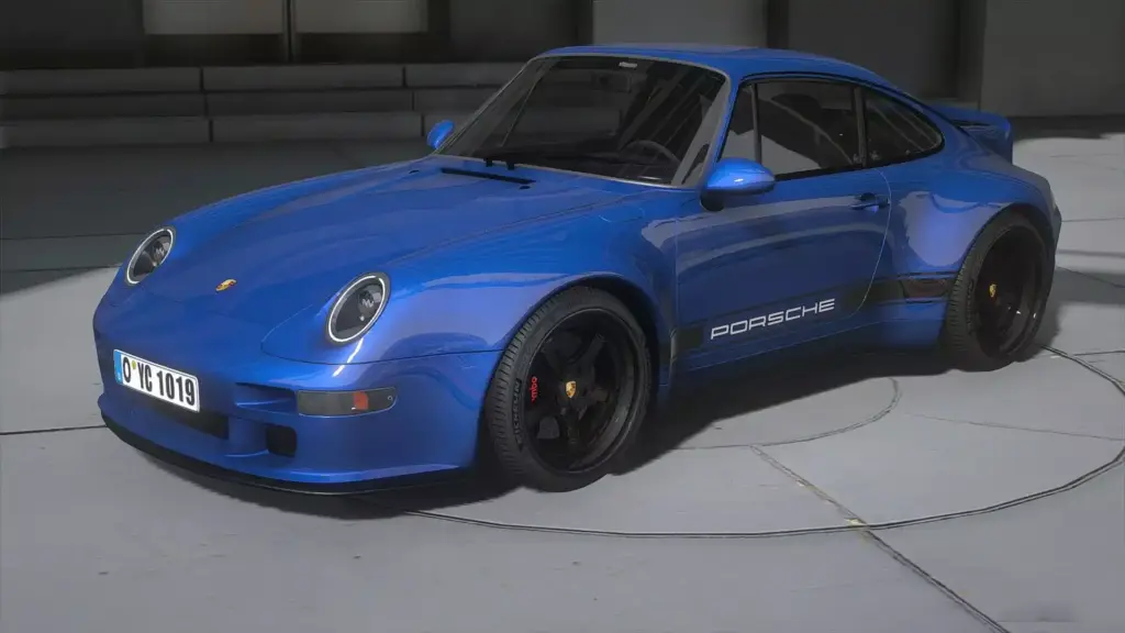 Porsche 400R