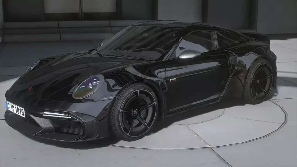 Porsche 911 Brabus Rocket 900