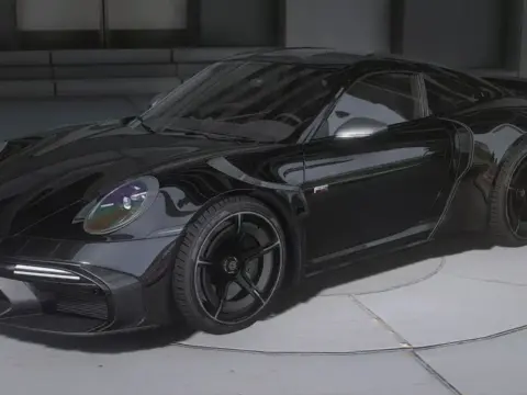 Porsche 911 Brabus Rocket 900