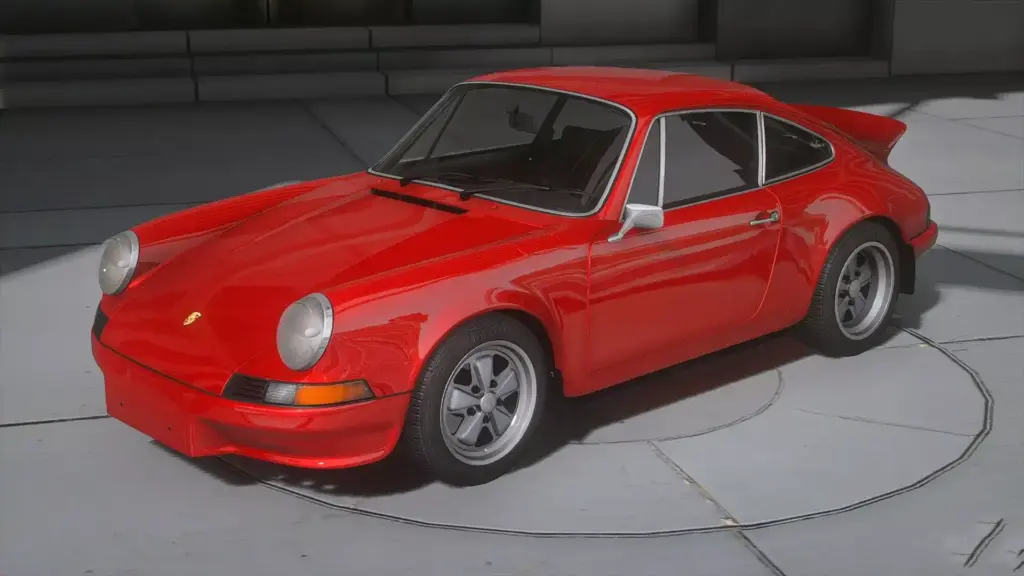 Porsche 911 Carrera RS 1973