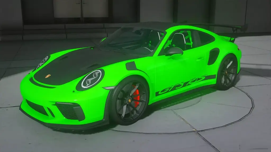 Porsche 911 GT3 RS