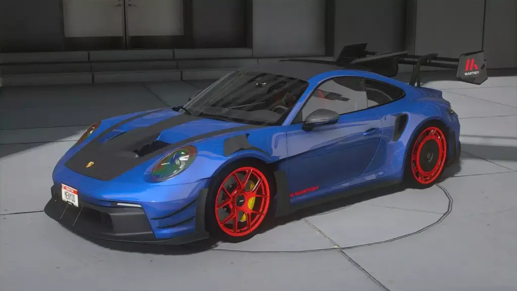 Porsche 911 GT3 RS 992 MR