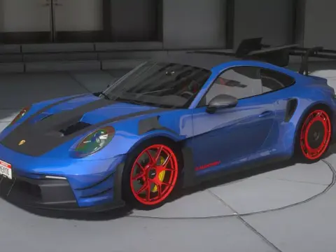 Porsche 911 GT3 RS 992 MR