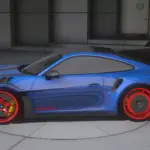 Porsche 911 GT3 RS 992 MR2