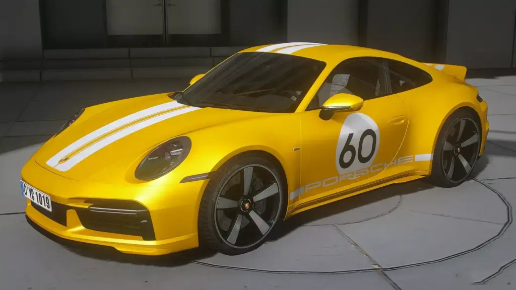 Porsche 911 Sport Classic