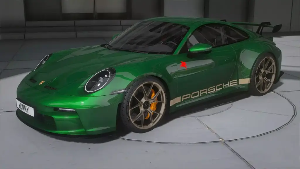 Porsche 992 GT3