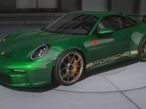 Porsche 992 GT3