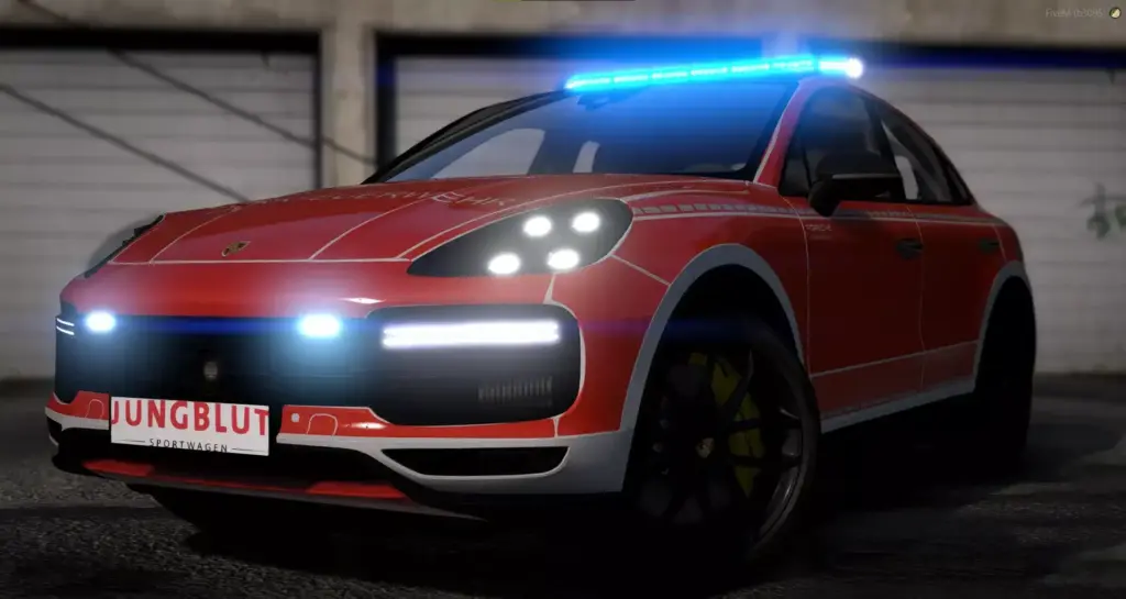 Porsche Cayenne KdoW der Werkfeuerwehr