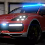 Porsche Cayenne KdoW der Werkfeuerwehr