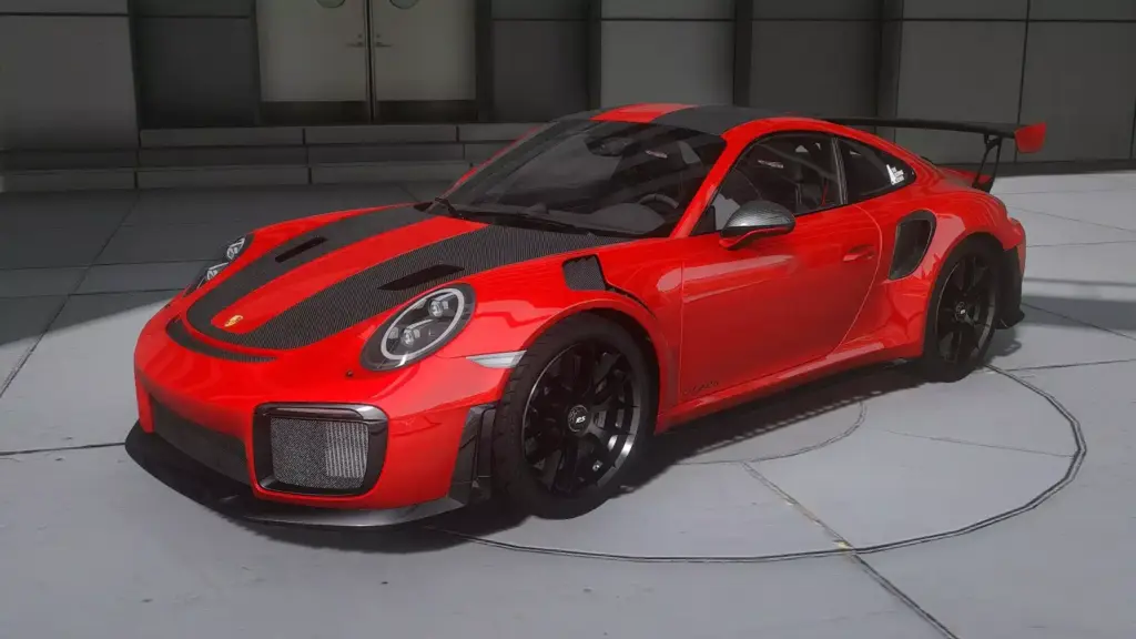 Porsche GT2 RS