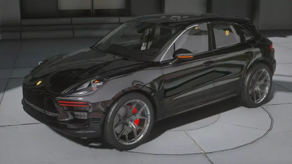 Porsche Macan Turbo