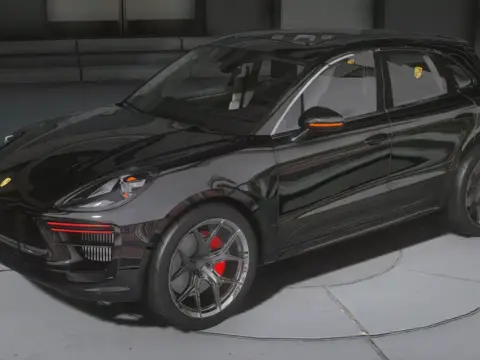Porsche Macan Turbo