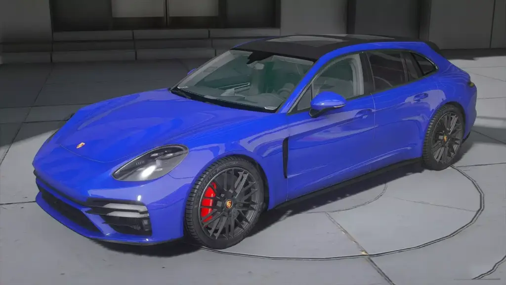 Porsche Panamera Turbo S E-Hybrid Sport Turismo