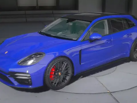 Porsche Panamera Turbo S E-Hybrid Sport Turismo