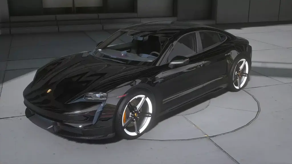 Porsche Taycan Turbo S