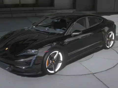 Porsche Taycan Turbo S