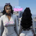 Pretty Hair with Bow for SP/Fivem Female V1.0 Pretty Hair with Bow for SP/Fivem Female V1.0