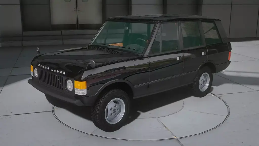Range Rover Classic 4 Door