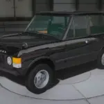 Range Rover Classic 4 Door