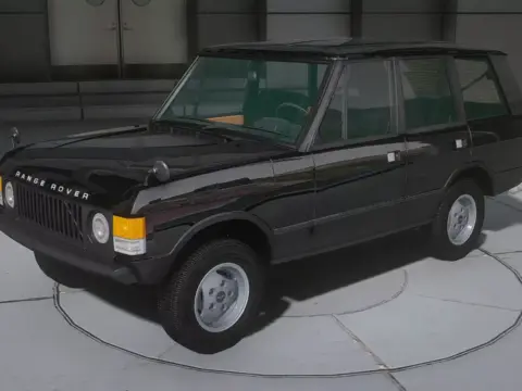 Range Rover Classic 4 Door