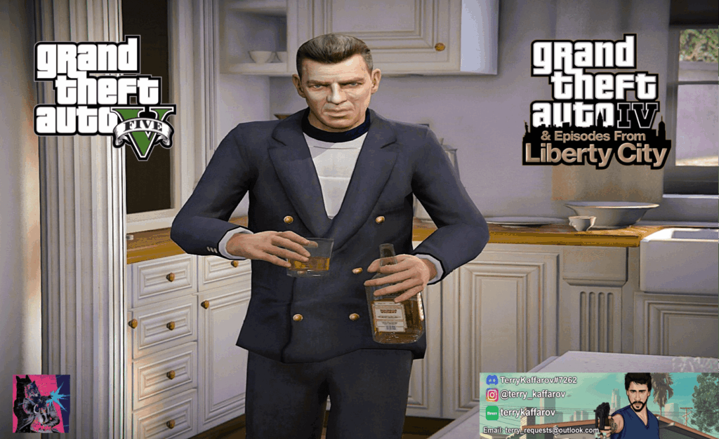 Ray Boccino "GTA IV" [Add-On Ped] V1.0
