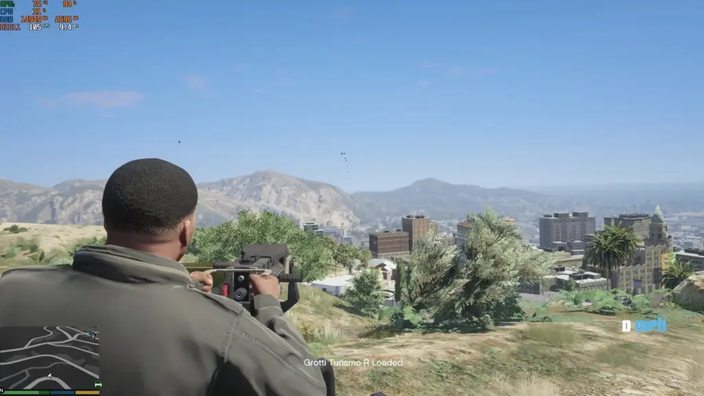 Realistic Barrage Grenade Launcher (MK19) V1.0.2