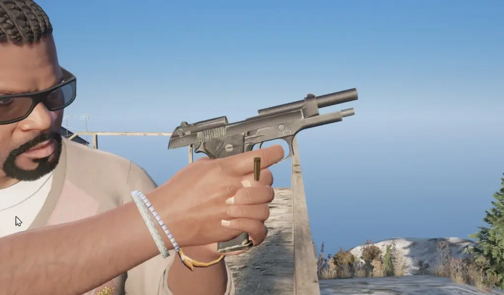 Realistic Pistol Sound