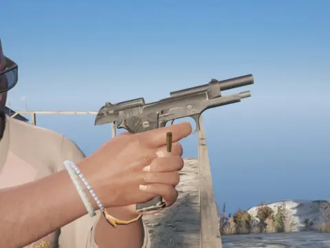 Realistic Pistol Sound