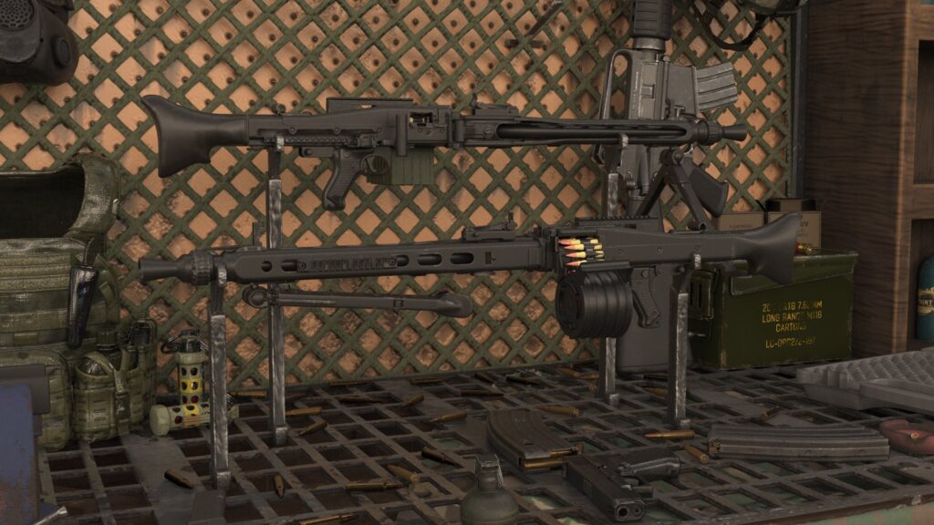 [INS2] Rheinmetall MG3 V1.0