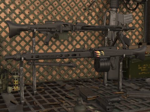 [INS2] Rheinmetall MG3 V1.0