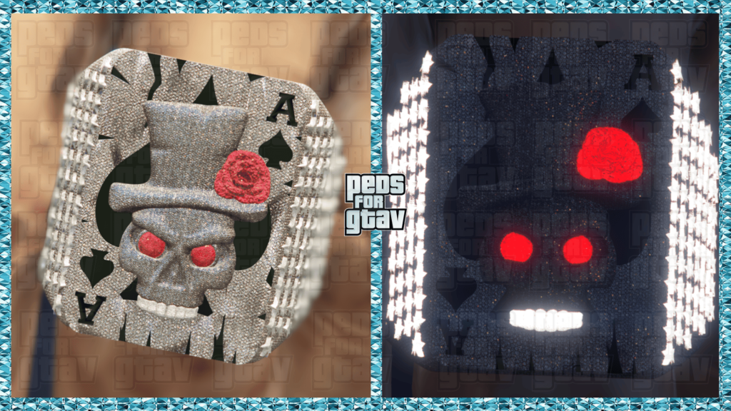 Ring Skull Male MP 2.0