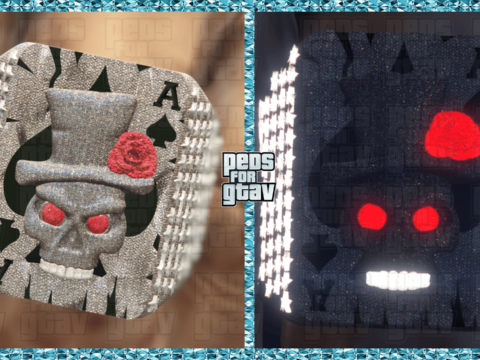 Ring Skull Male MP 2.0