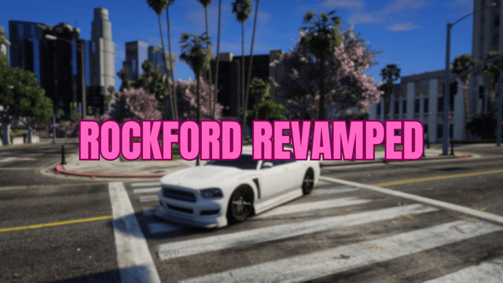 Rockford Revamped [YMAP] [FiveM] [SP] V1.0