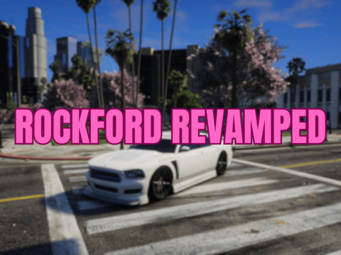 Rockford Revamped [YMAP] [FiveM] [SP] V1.0