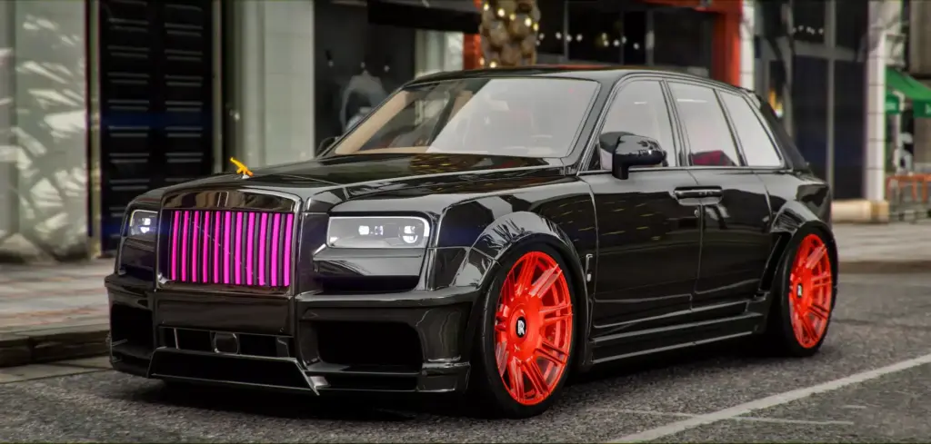 Rolls Royce Culillan Gangs