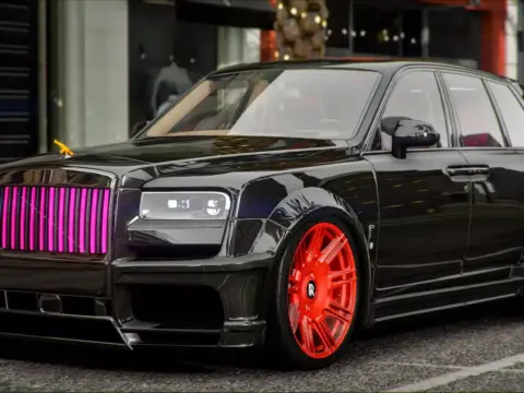 Rolls Royce Culillan Gangs