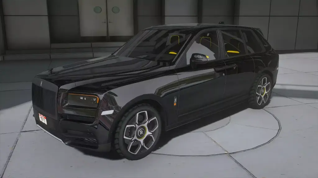Rolls-Royce Cullinan Black Badge